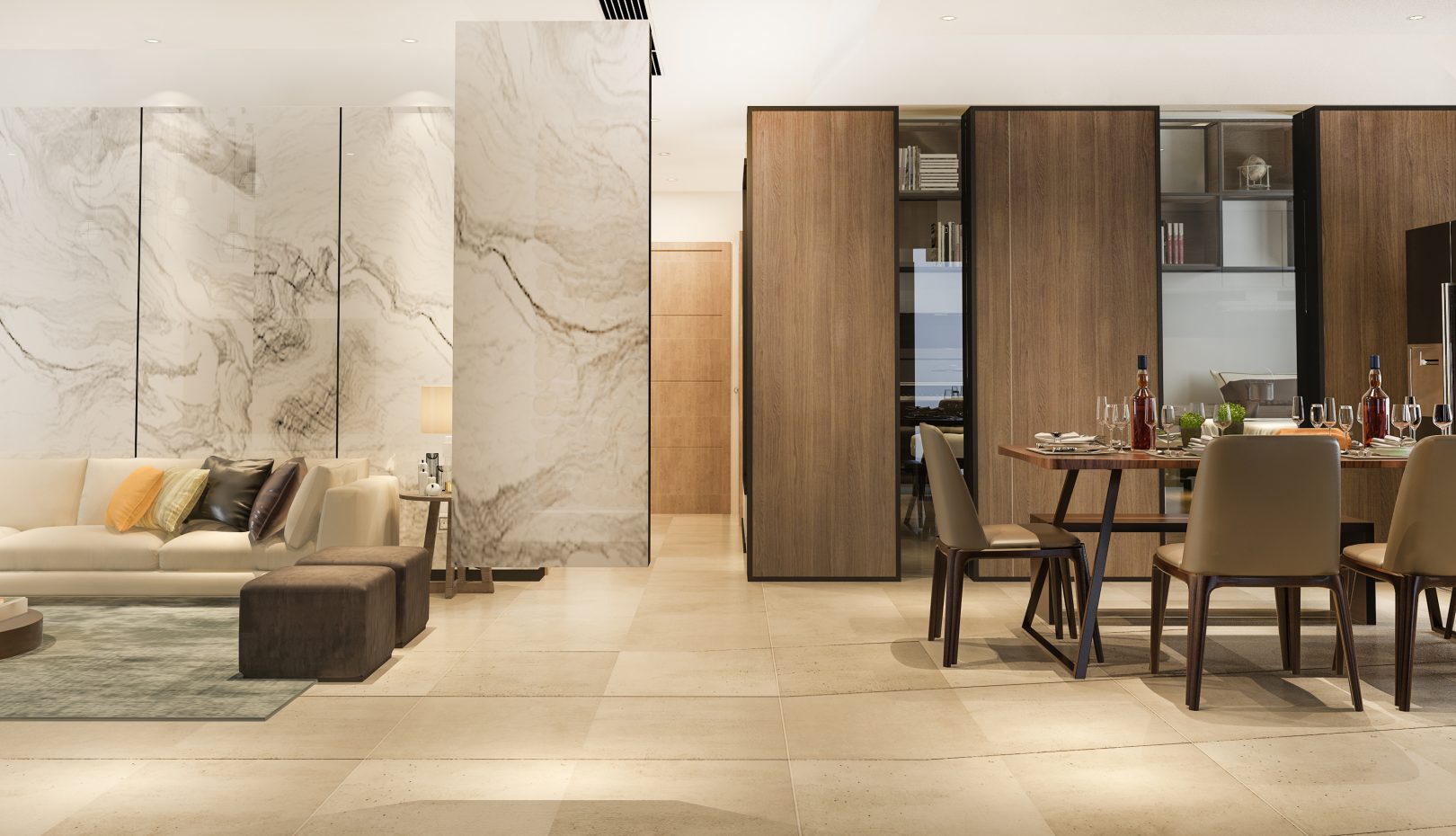 Travertine Marble