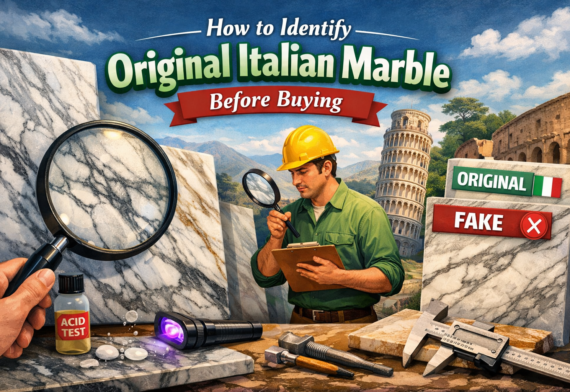 How to Identify Original Italian Marble Before Buying