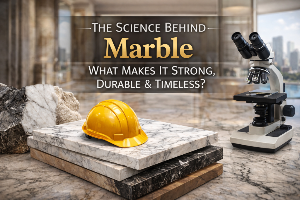 The Science Behind Marble: What Makes It Strong, Durable
