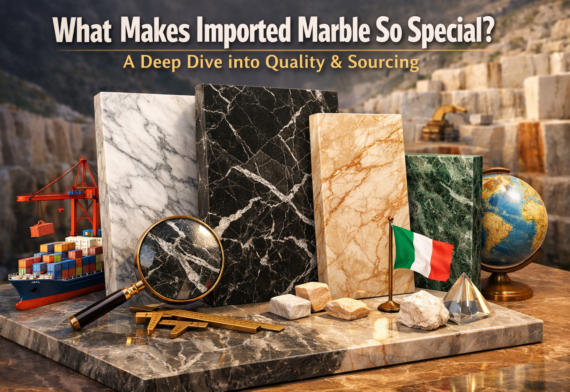 What Makes Imported Marble So Special? A Deep Dive into Quality & Sourcing