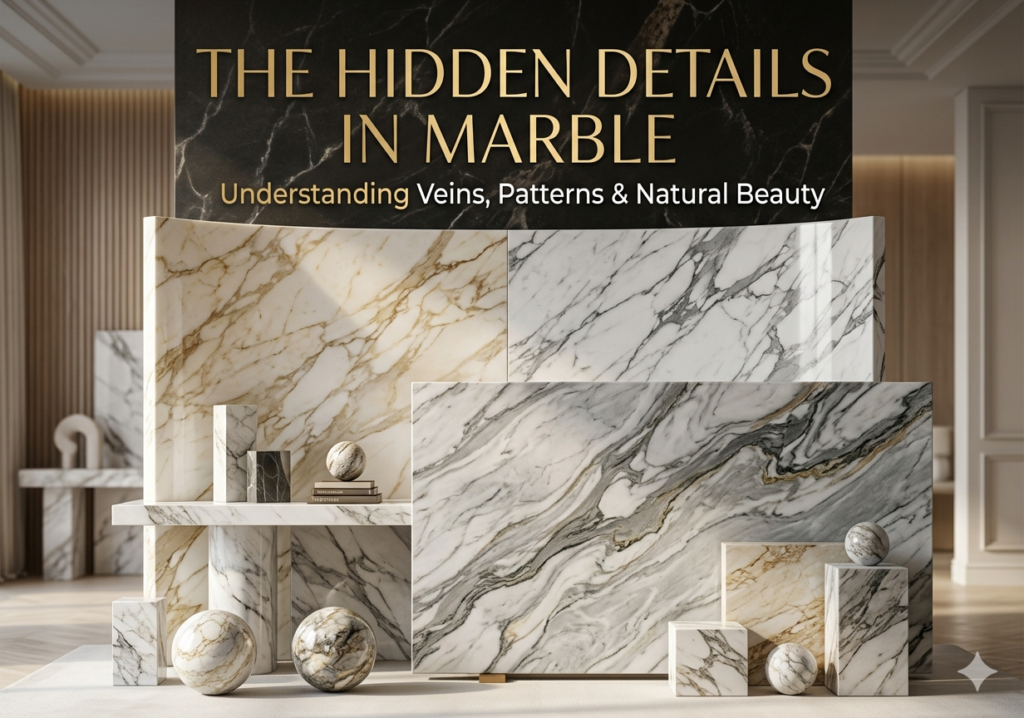 The Hidden Details in Marble: Understanding Veins, Patterns