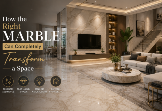 How the Right Marble Can Completely Transform a Space