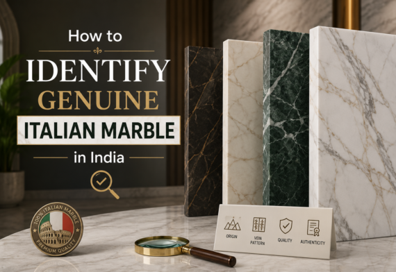 How to Identify Genuine Italian Marble in India
