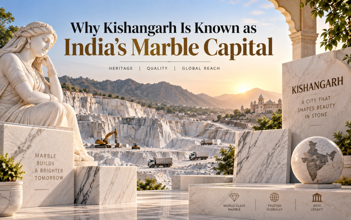 Why Kishangarh Is Known as India’s Marble Capital