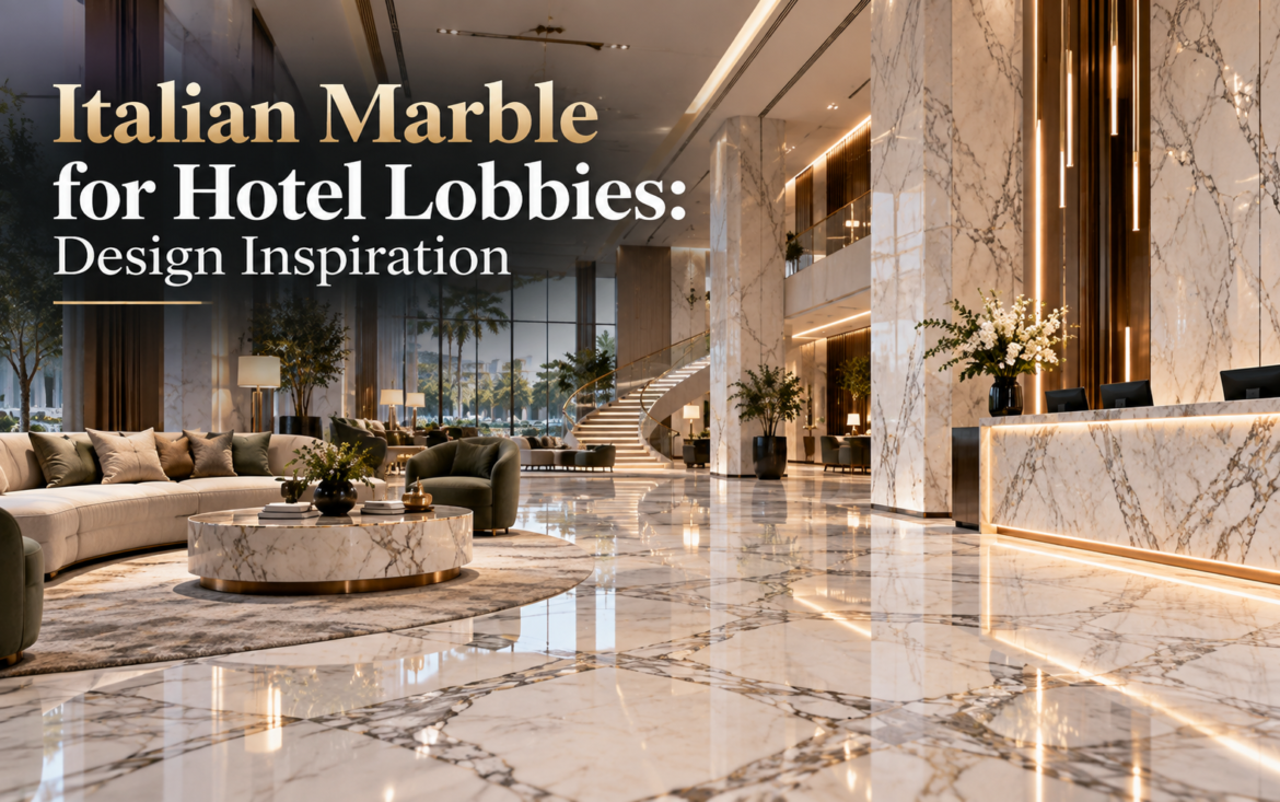 Italian Marble for Hotel Lobbies: Design Inspiration