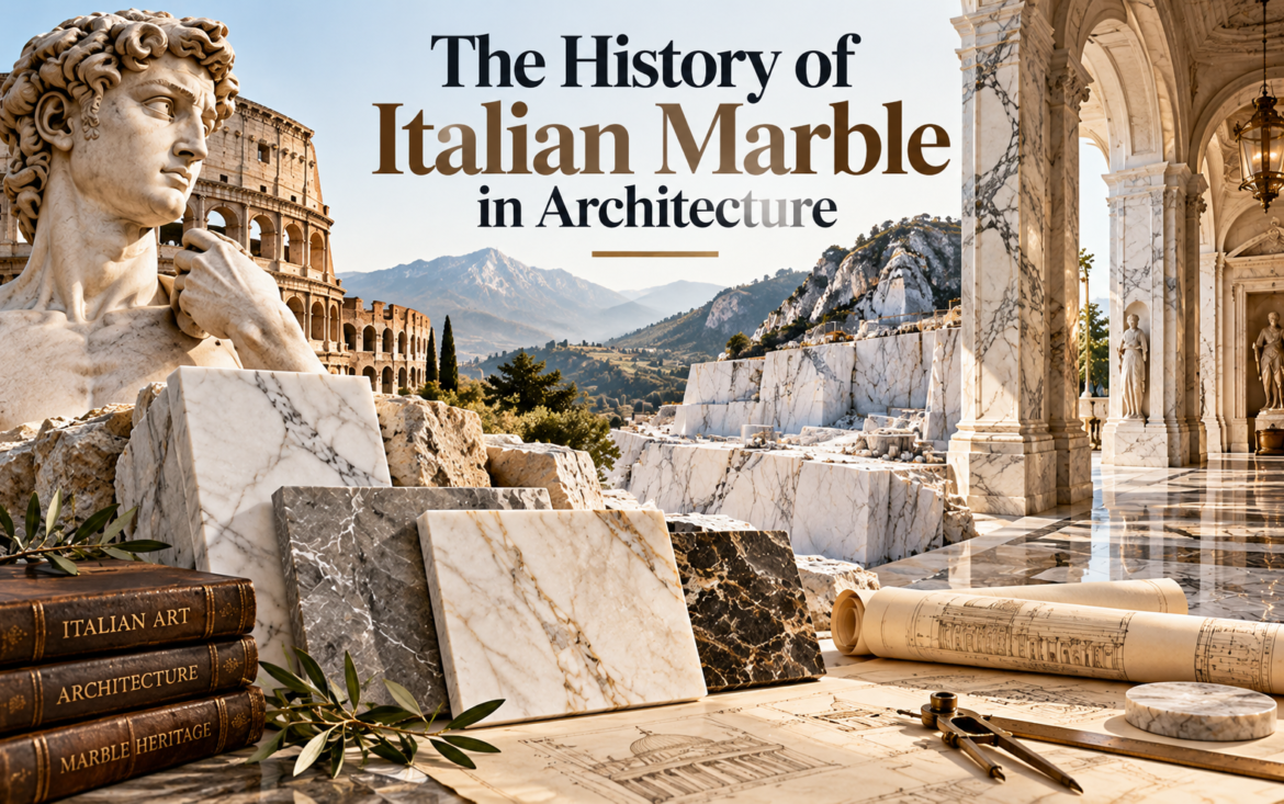 Italian Marble_ From Quarry to Architecture