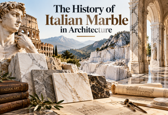 The History of Italian Marble in Architecture