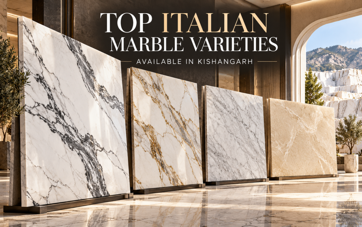 Top Italian Marble Varieties